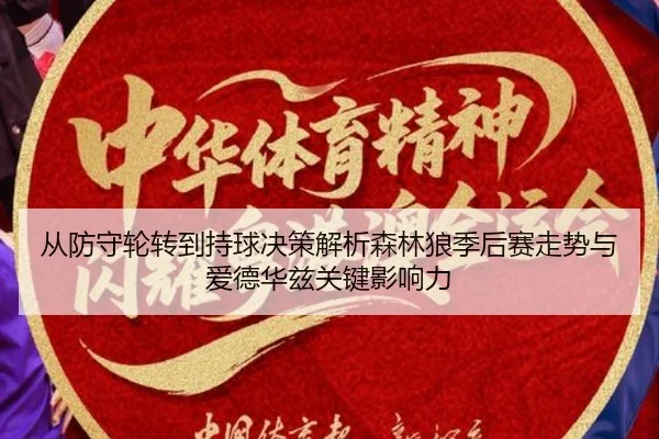 从防守轮转到持球决策解析森林狼季后赛走势与爱德华兹关键影响力